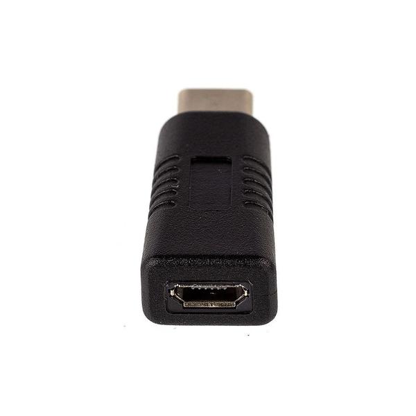 Imagem de Adaptador Micro Usb Para Usb-C Com Função Otg