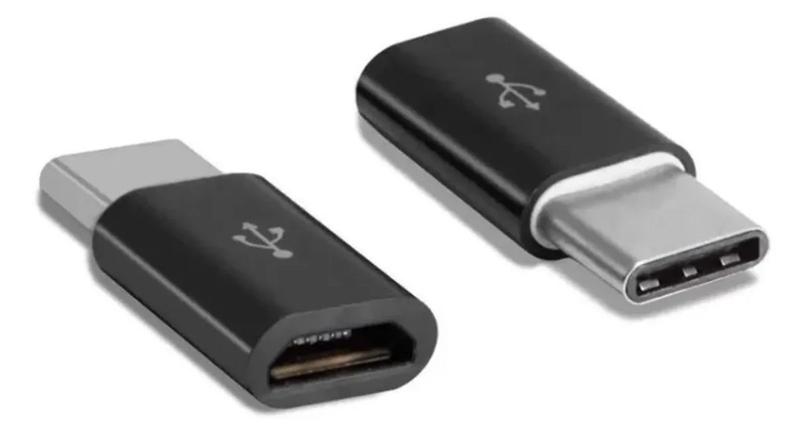 Imagem de Adaptador Micro Usb V8 Femêa Para Tipo-c Usb C - Kp-hm003