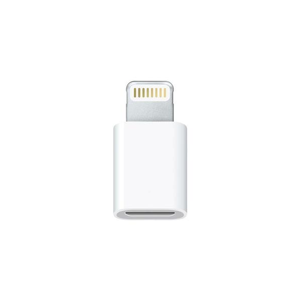 Imagem de Adaptador Micro USB V8 Para Celulares Iphone Lightning