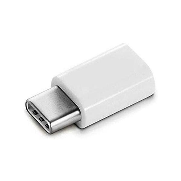 Imagem de Adaptador Micro Usb v8 Para Usb Tipo C para Celular Carregar