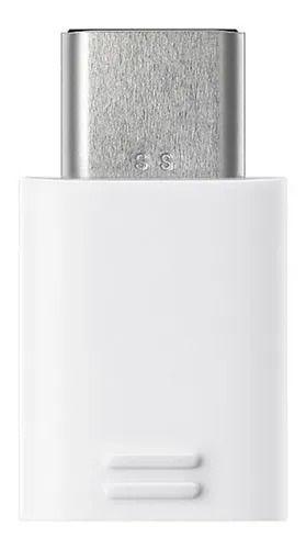 Imagem de Adaptador Micro Usb X Tipo C Original Ee-gn930bwegbr Samsung