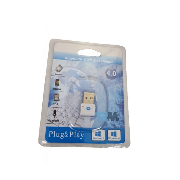 Imagem de Adaptador Mini Bluetooth 4.0 Usb A P/ Pc Headset PDA Dongle