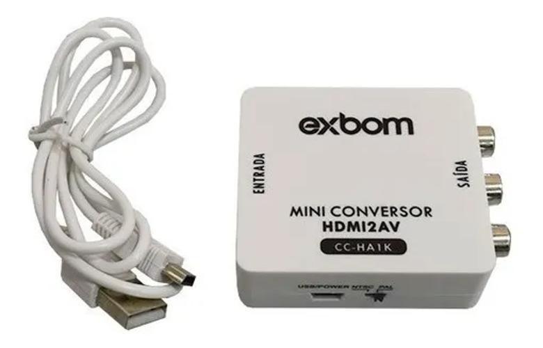 Imagem de Adaptador Mini Conversor Hdmi Para Av