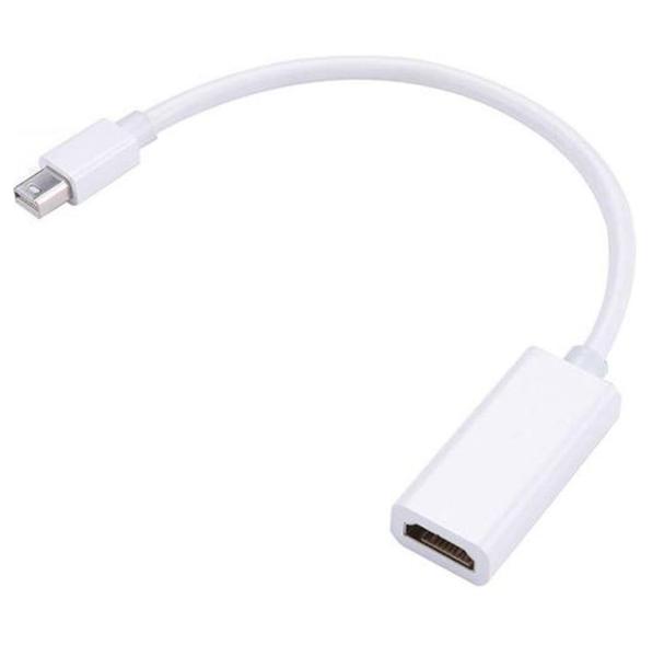 Imagem de Adaptador Mini Displayport Macho X Hdmi Femea 15Cm Mdp-H15Cm