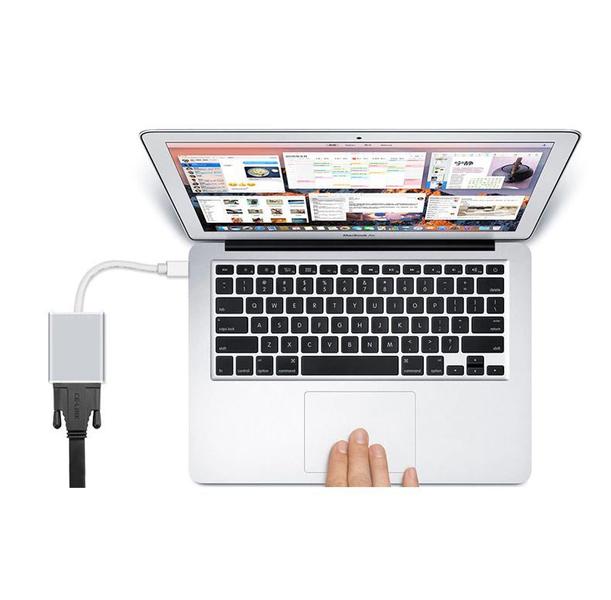 Imagem de Adaptador Mini Displayport para DVI Thunderbolt DVI 24+5