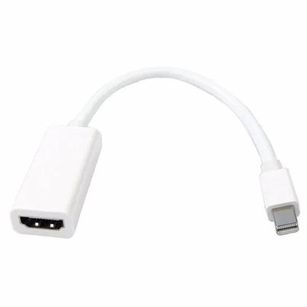 Imagem de Adaptador mini displayport para hdmi femea tomate - mtv-604