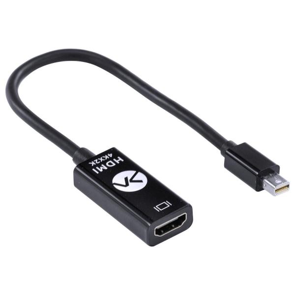 Imagem de Adaptador Mini Displayport1.2V  X Hdmi 4K 20Cm  Mdphdmi-A20