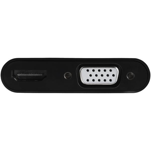 Imagem de Adaptador Mini DP Mini DisplayPort HDMI 4K 60Hz ou VGA 1080p