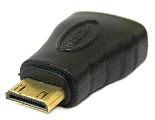 Imagem de Adaptador Mini Hdmi (macho) X Hdmi (fêmea) 1080p Fullhd 1.4 