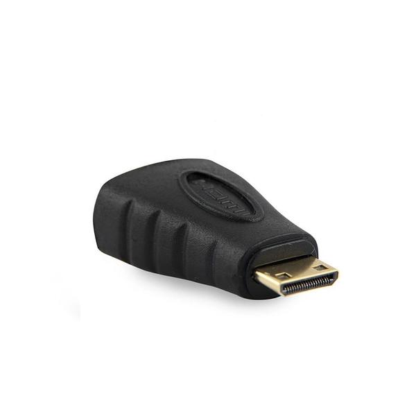 Imagem de Adaptador Mini HDMI Macho X HDMI Fêmea Pix 003-8502 Qualidade de Áudio e Imagem - Pix