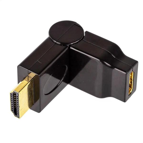 Imagem de Adaptador Mini Hdmi Para Hdmi 90/180 Graus