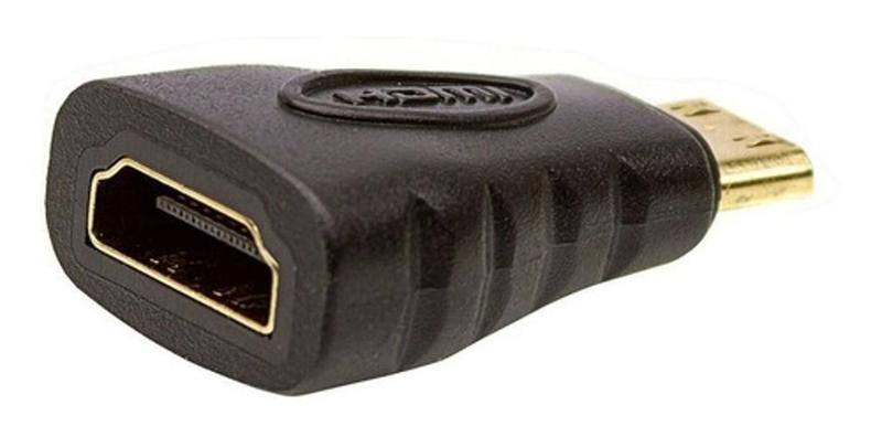 Imagem de Adaptador Mini Hdmi Para Hdmi 90/180 Graus