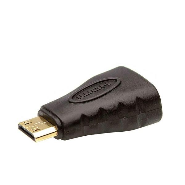 Imagem de Adaptador Mini Hdmi Para Hdmi 90/180 Graus