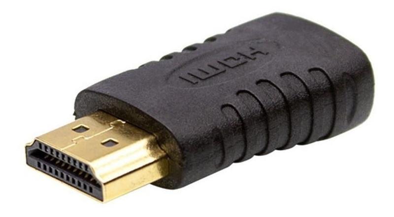 Imagem de Adaptador Mini Hdmi Para Hdmi 90/180 Graus