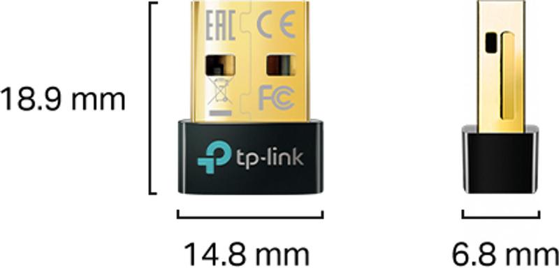 Imagem de Adaptador Nano USB Bluetooth 5.0 UB500 - TP-LINK