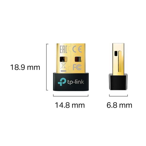 Imagem de Adaptador Nano Usb Bluetooth 5.0 Ub500