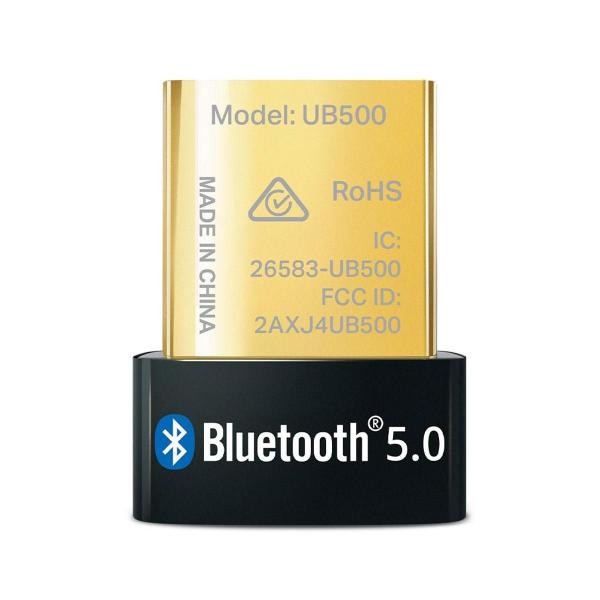 Imagem de Adaptador Nano Usb Bluetooth 5.0 Ub500