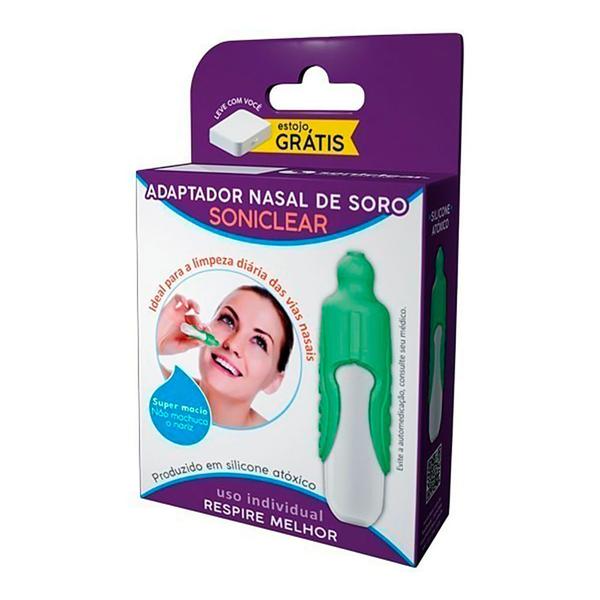 Imagem de Adaptador Nasal de Soro Soniclear e Ganhe Estojo