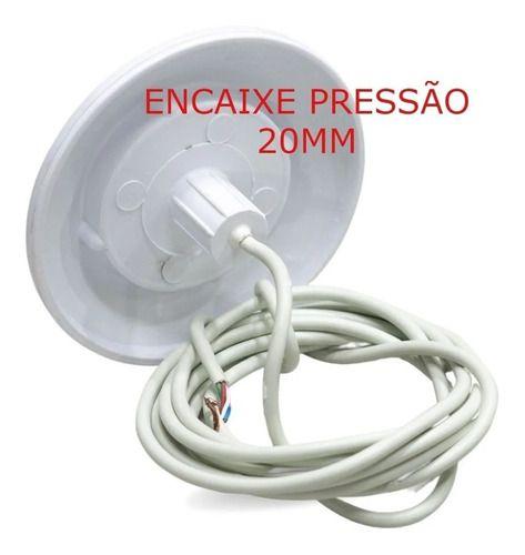 Imagem de Adaptador Nicho Refletor Iluminação Encaixe Para Rosca 1/2