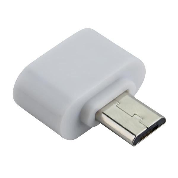 Imagem de Adaptador Otg Fêmea Usb Para Micro Usb Macho P/ Celular Plug