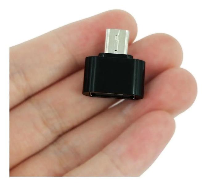 Imagem de Adaptador otg para micro usb android soundvoice lite otg-01