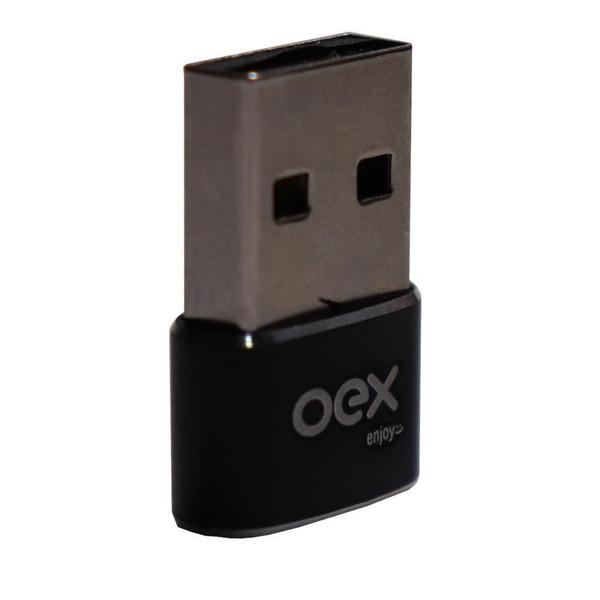 Imagem de Adaptador otg tipo-c para usb ad204 oex