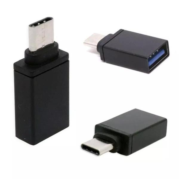 Adaptador Otg Typec Para Usb Femea At-Otg-Tpc Knup Kp-Uc5048 Imagem de Adaptador Otg Typec Para Usb Femea At-Otg-Tpc Knup Kp-Uc5048