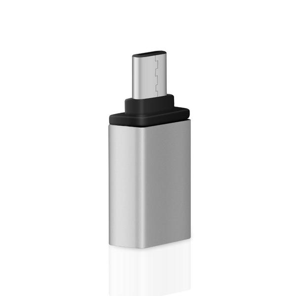 Imagem de Adaptador OTG USB 3.0 Femea para Tipo C 3.1 Macho