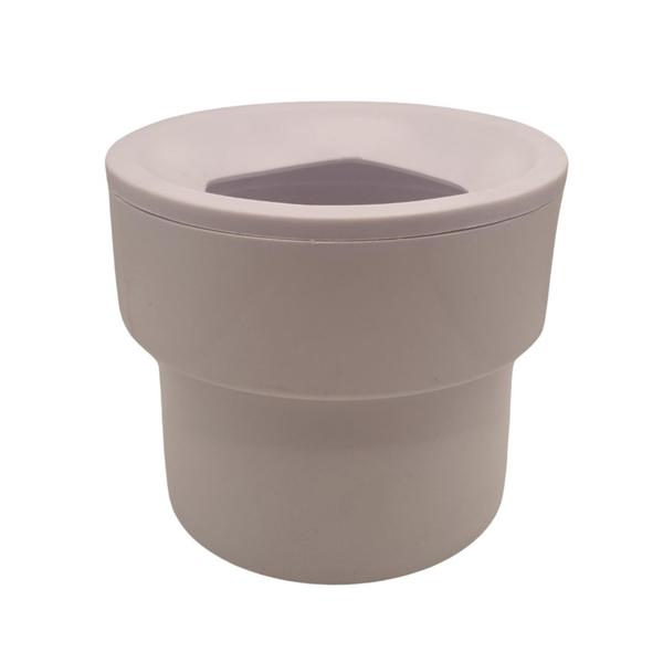 Imagem de Adaptador P/ Vaso Horizontal C/ Anel 100mm Branco Estrela