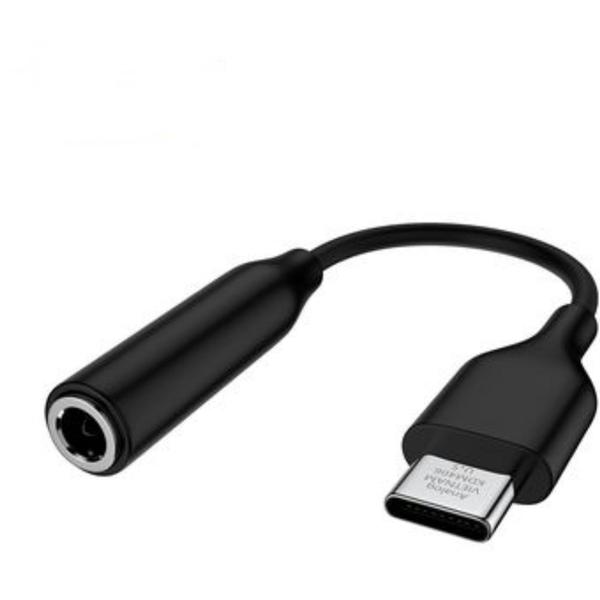 Imagem de Adaptador P2 De Fone USB Original Tipo C Compativel Para Galaxy S23 5G, S23 Ultra 5G -Preto