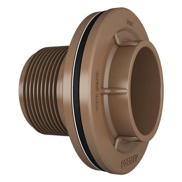 Imagem de Adaptador Para Caixa D Agua 60X2 C/ Flange Fortlev