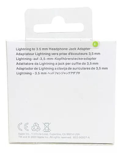 Imagem de Adaptador Para Dual Lightning Carrega Fone Duplo P2