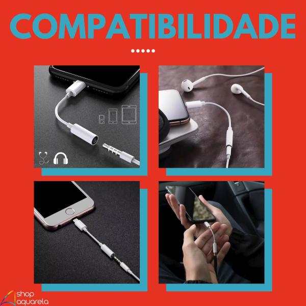 Imagem de Adaptador para Fone de Ouvido Escolha o seu Modelo 