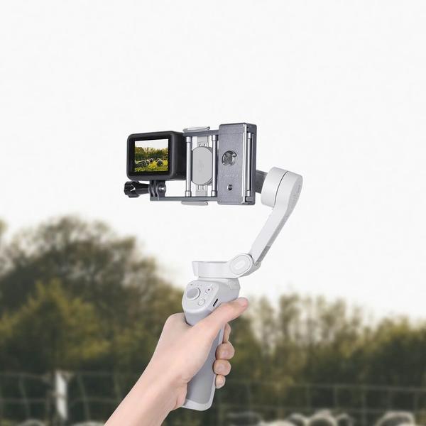 Imagem de Adaptador para GoPro em Estabilizador DJI Osmo Mobile 4 e 3 - Sunnylife