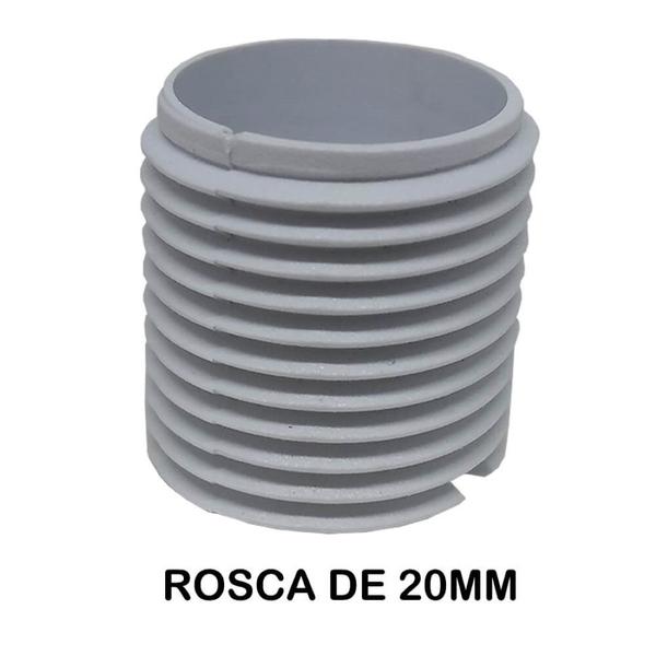 Imagem de Adaptador para Refletores Leds Tec Light e Light Tech - Rosca de 20mm