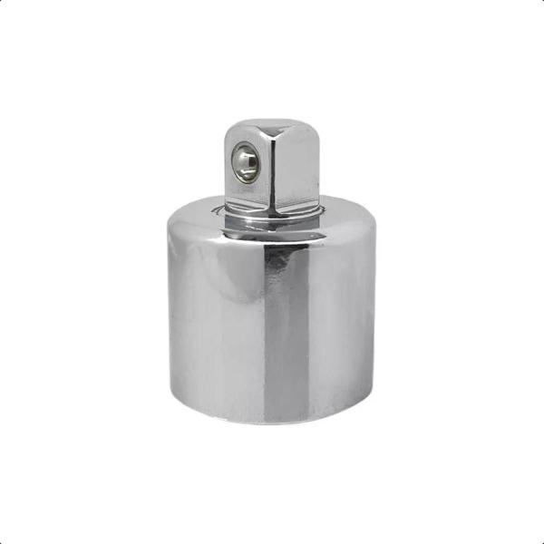 Adaptador Para Soquete Cromo Vanádio 3/4F X 1/2M - EDA Imagem de Adaptador Para Soquete Cromo Vanádio 3/4F X 1/2M