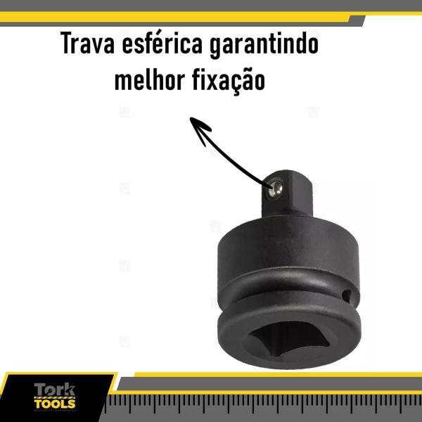 Imagem de Adaptador Para Soquete Impacto 3/4'' X 1/2'' 435,0157 Noll