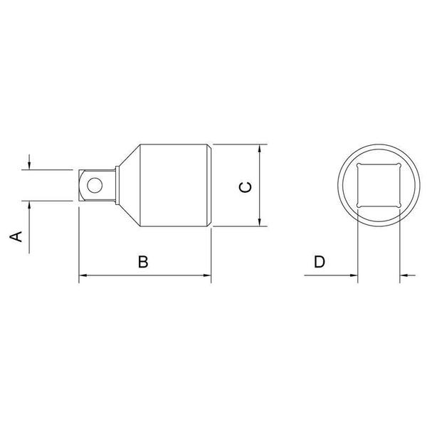 Imagem de Adaptador Para Soquetes 1 F X 3/4 M 44927101