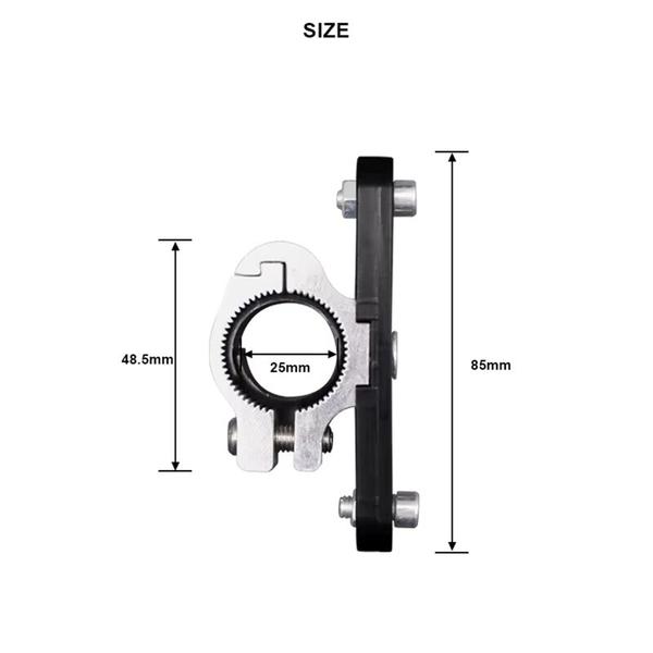 Imagem de Adaptador para Suporte de Garrafa/Caramanhola no Guidão Bike Bicicleta