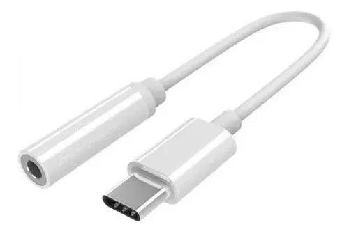 Imagem de Adaptador Para USB-C Dual TIPO C Carrega Fone Duplo P2