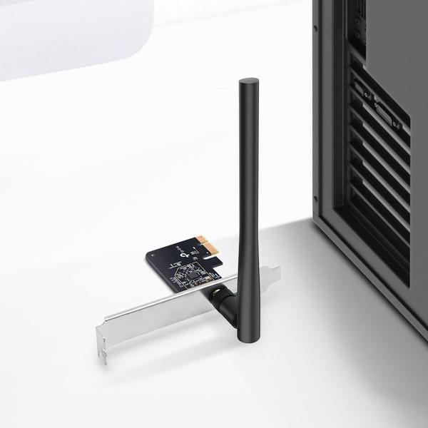 Adaptador Pci Express Wireless Dual Band Ac600 Archer T2E - Tp-link Imagem de Adaptador Pci Express Wireless Dual Band Ac600 Archer T2E