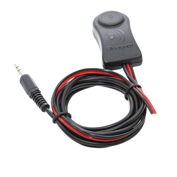 Imagem de Adaptador Receptor Áudio Bluetooth P2 Automotivo Som Carro