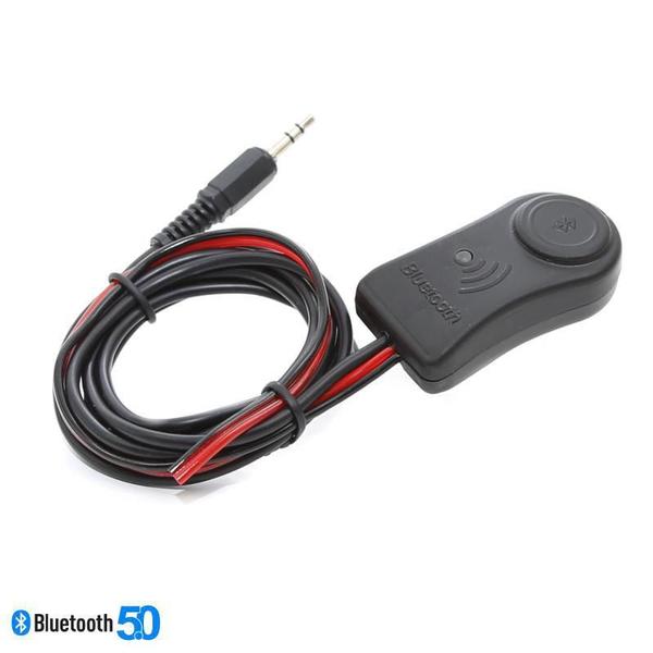 Imagem de Adaptador Receptor Áudio Bluetooth P2 Automotivo Som Carro