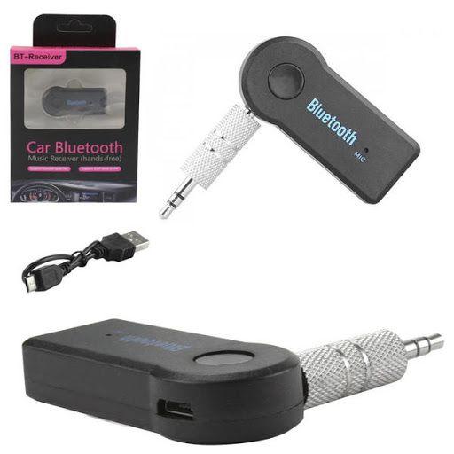 Imagem de Adaptador Receptor Bluetooth Aux P2 Música Som Carro