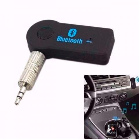 Imagem de Adaptador Receptor Bluetooth Usb Musica P2 Chamada Som Carro