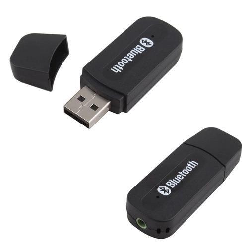 Imagem de Adaptador Receptor Bluetooth Usb P2 Audio Sterio C/ CABO P2 -Usb P2