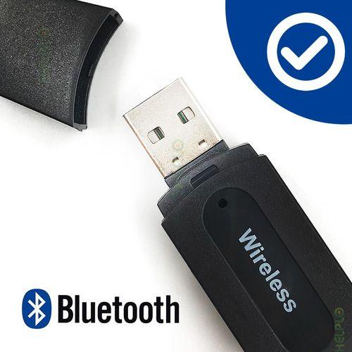 Imagem de Adaptador Receptor Bluetooth Usb-p2 Musica Carro