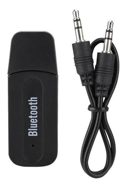 Imagem de Adaptador Receptor Bluetooth Usb P2 Musica Carro Som Spotify