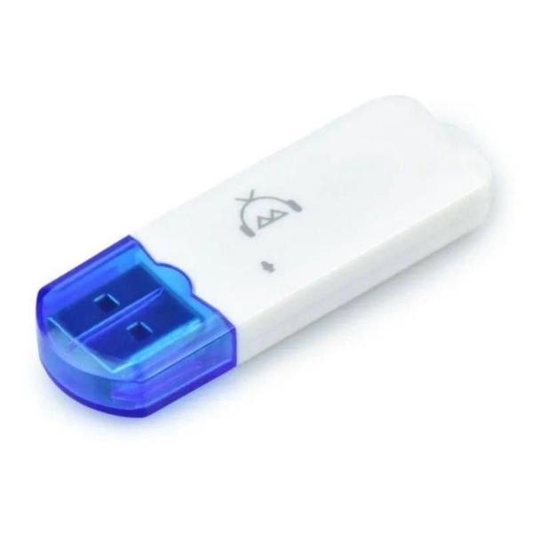 Imagem de Adaptador Receptor Bluetooth Usb Pendrive Carro Musica