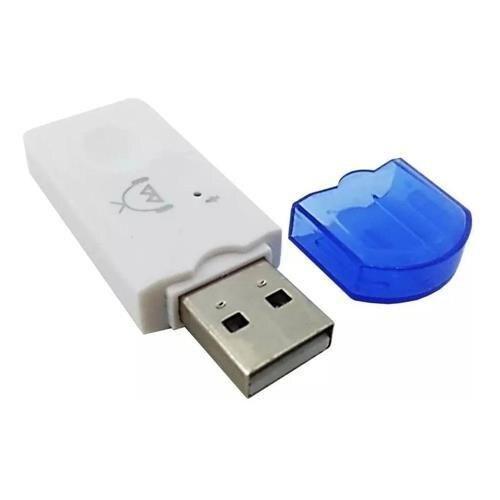 Imagem de Adaptador Receptor Bluetooth Usb Pendrive Carro Musica